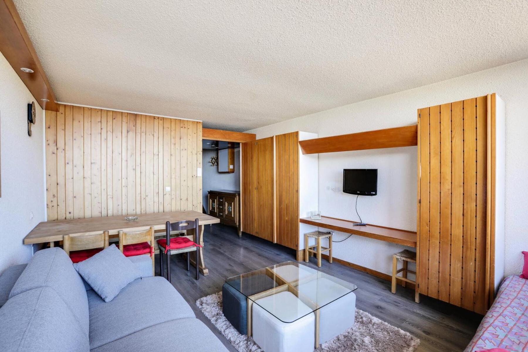 Les Arcs  Residence Adret - Appartement 6 Personnes A Arc 1600 Proche Des Pistes Et Des Commerces. Mae-1893 מראה חיצוני תמונה
